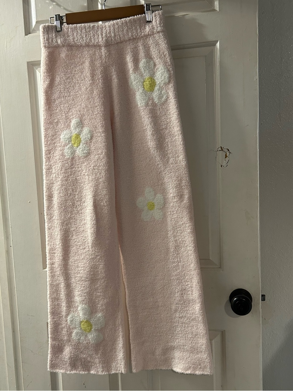 UGG Pink Daisy Plush Pajama Pants